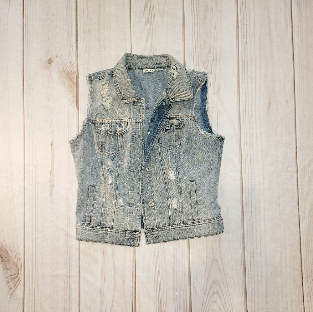 Denmi jean vest